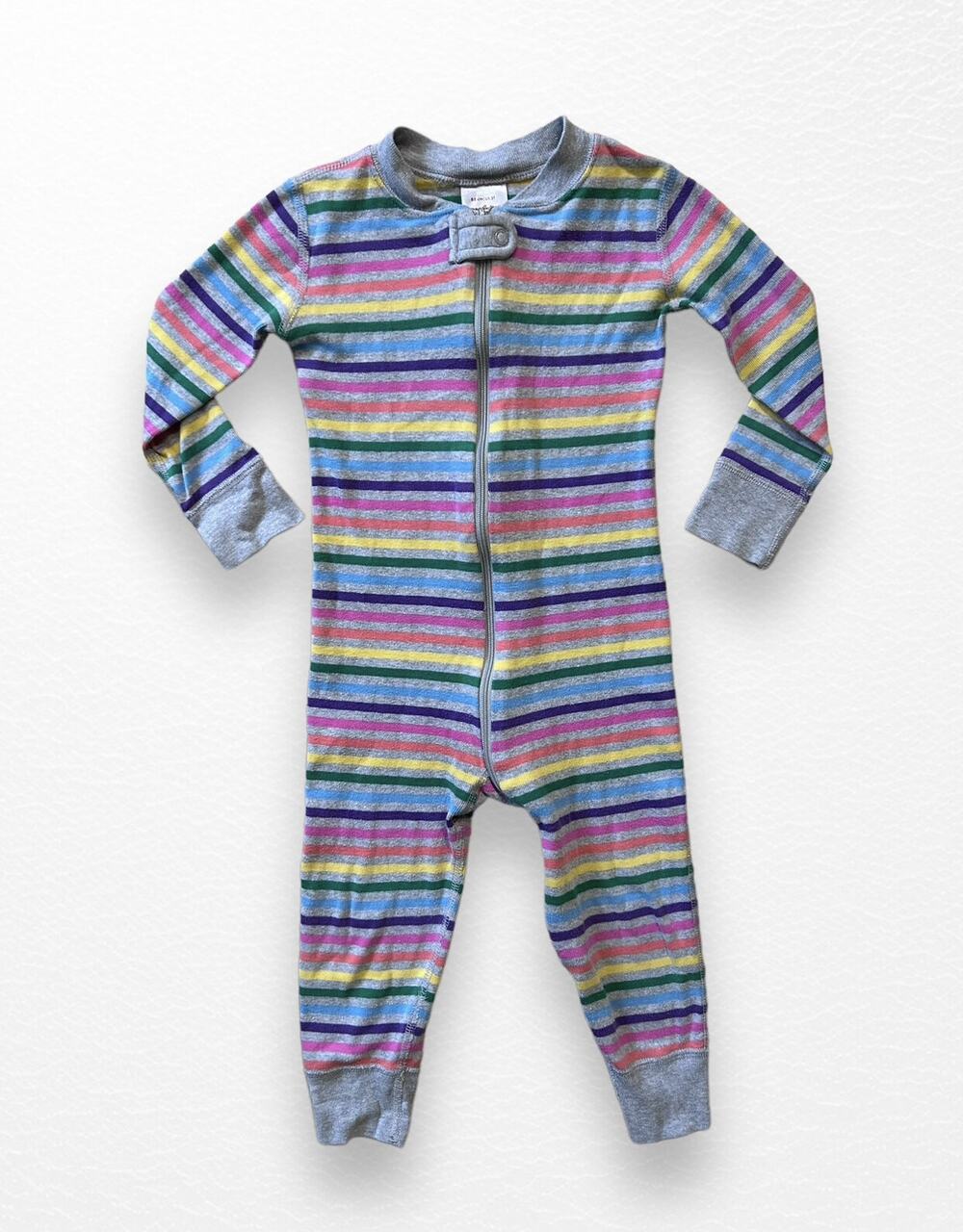 Hanna Andersson Organic Sleeper, Size 2T